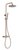 Blue Label Opbouw Douche - geborsteld koper - FK-8075-S-BC