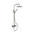Blue Label Opbouw Douche - geborsteld nikkel - FK-8075-S-BN