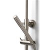 Blue Label Opbouw Douche - geborsteld nikkel - FK-8075-S-BN foto