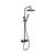 Blue Label Opbouw Douche - mat zwart - FK-8075-S-MB