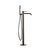 Blue Label Badmengkraan Vrijstaand - gun metal - FK-0500-GM