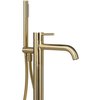 Blue Label Badmengkraan Vrijstaand - geborsteld goud - FK-0500-BB foto
