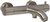 Blue Label Badmengkraan - geborsteld nikkel - FK-8077-BN