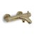Blue Label Badmengkraan - geborsteld goud - FK-8077-BB