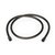 Blue Label 150CM Doucheslang - gun metal - FK-0102-GM