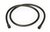 Blue Label 150CM Doucheslang - gun metal - FK-0102-GM