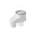 Ubbink Spruitstuk Ø80/125 x Ø80/80 - 0187594