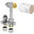 Jaga Low H2O Vloeraansluitset 16/2mm - COLO.HBSF.JW.4616