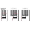 ClimateBooster radiatorventilator 70 cm - Radiator Pro - RP70 foto