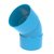 Wavin Ventiza Ø80mm bocht 45º mof/mof - 3171208004