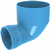 Wavin Ventiza Ø80x125mm eindstuk mof/mof - 3171612087