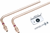 Rehau aansluitbocht set - Ø16mm - lengte 250mm - 2x Cu15 bocht + fixeerplaat - 12664121001