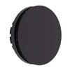 Zehnder Luna S toevoerventiel ComfoValve - zwart - Ø125mm - RAL9005 - 705613135 foto