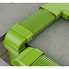 Ubbink AE55 flexibele buis - rol 30 meter - 0188373 foto
