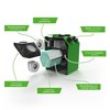 DucoBox Energy 570 WTW unit - 2ZH - rechts - 0000-4373 foto