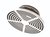 Burgerhout af-/toevoer ventiel Ø125mm Waze - 400470380