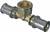 Wavin T-stuk Ø32x1/2x32mm binnendraad - messing - 4507603121