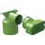 Ubbink AE55 ventieladapter 1 buis 90° - Ø125 - 0188189