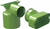 Ubbink AE55 ventieladapter 1 buis 90° - Ø125 - 0188189