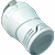 Comap Senso M28 Thermostaatknop - R100000