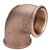 Viega knie 1''x1'' 90° bin-bin - messing - 269234