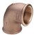 Viega knie 1''x1'' 90° bin-bin - messing - 269234