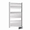 Thermrad handdoekradiator 1806x500mm - 1kW - wit - RAL9016 foto