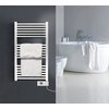 Thermrad handdoekradiator 1806x500mm - 1kW - wit - RAL9016 foto