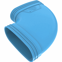 Wavin Ventiza 235mm ovaal