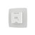 Duco CO2 sensor zonder bediening wit - RF of 230V - 0000-4637