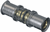 Wavin sok Ø16x16mm - messing - 4500016000