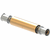 Wavin reparatiesok Ø16x16mm - messing - 4470116000