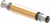 Wavin reparatiesok Ø20x20mm - messing - 4470120000