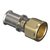 Wavin schroefbus Ø20x1'' binnendraad - messing - 4500792441