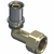 Wavin knie overgang Ø20x1/2'' binnendraad met wartel - messing - 4501192129