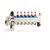 Rehau Speed 2- groeps verdeler HKV-D - Ø16mm buis - 14707001001