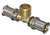 Wavin T-stuk Ø20x1/2x20mm buitendraad - messing - 4507692122