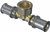Wavin T-stuk Ø20x3/4x20mm binnendraad - messing - 4507692341