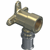 Wavin muurplaat Ø20x1/2'' binnendraad - messing - 4508820121