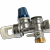 Inventum inlaatcombinatie 3/4'' voor boilers <400L - 15100005