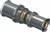 Wavin verloop Ø25x20mm - messing - 4504102200