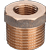 Viega verloopring 1/2''x1/4'' brons - 319076