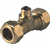VSH sok Ø15mm + ontluchting messing - 0860112