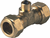VSH sok Ø15mm + ontluchting messing - 0860112
