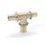 Rehau T-stuk Ø32x25x32mm - SDR11 - messing - 11690611001