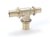 Rehau T-stuk Ø32x25x32mm - SDR11 - messing - 11690611001