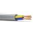 Draka signaalkabel 4x0.8mm 10meter - grijs - 828073NN
