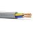 Draka signaalkabel 4x0.8mm 10meter - grijs - 828073NN