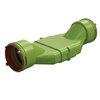 Ubbink AE48C passeerstuk - 0188658 foto