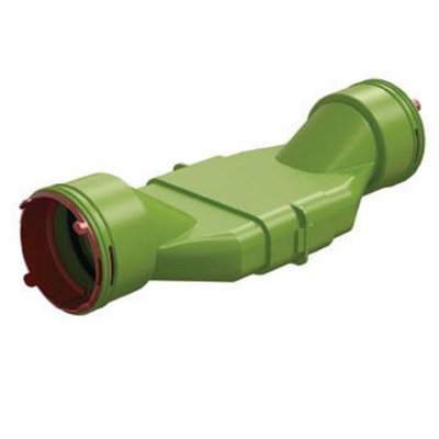 Ubbink AE48C passeerstuk - 0188658